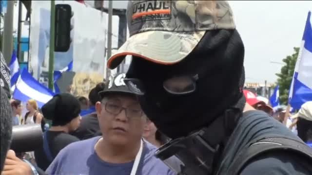 Las protestas no cesan en Nicaragua mientras el presidente Ortega califica a los manifestantes de terroristas