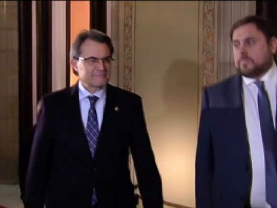 Comienza el curso político con la consulta soberanista como tema principal