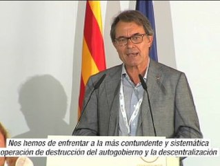 Artur Mas: "Convocaré la consulta para el 9 de noviembre"