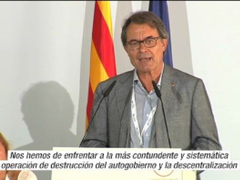 Artur Mas: Convocaré la consulta para el 9 de noviembre