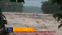 Al menos 32 muertos y 17 desaparecidos en las inundaciones de Vietnam