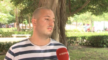 Javier él bebé libre de citrulinemia, "es un triunfo" para sus padres