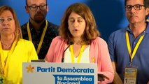 Marta Pascal abandona la dirección del PDeCat al asegurar que no cuenta con la confianza de Puigdemont