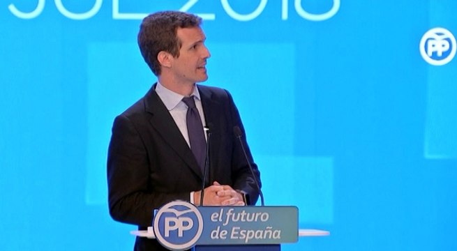 Casado: No preguntéis a nadie a quién ha votado