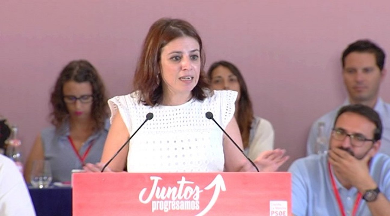 Lastra sobre el PP: "Hemos visto la derecha de siempre"