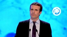 Casado apela en el Congreso a los principios clásicos del PP