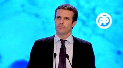 Скачать видео: Casado apela en el Congreso a los principios clásicos del PP