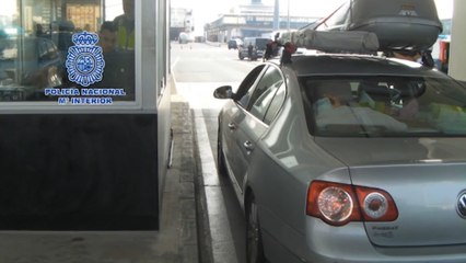 Arranca "Operación Minerva" en Ceuta, Algeciras y Tarifa