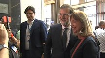 Mariano Rajoy acude al Congreso que elegirá su sucesor