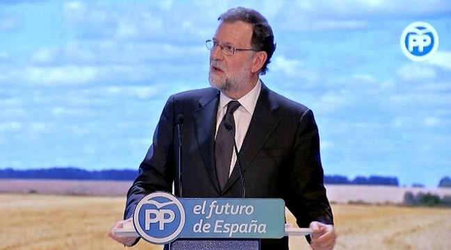 Rajoy pide responsabilidad un día antes de elegir al nuevo presidente