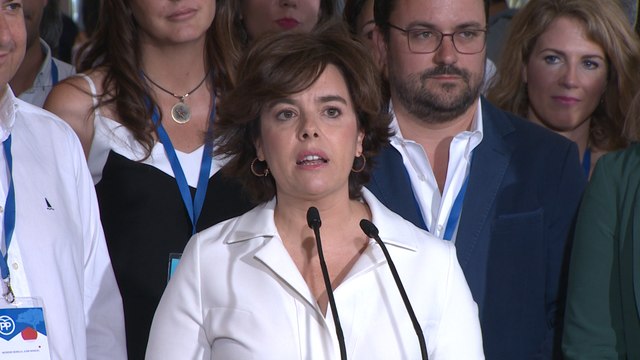 Santamaría comparece antes del XIX Congreso del PP