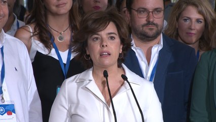 Santamaría comparece antes del XIX Congreso del PP
