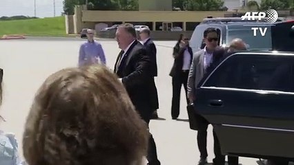 Pompeo anuncia viaje a Arabia Saudita y Emiratos por crisis con Irán