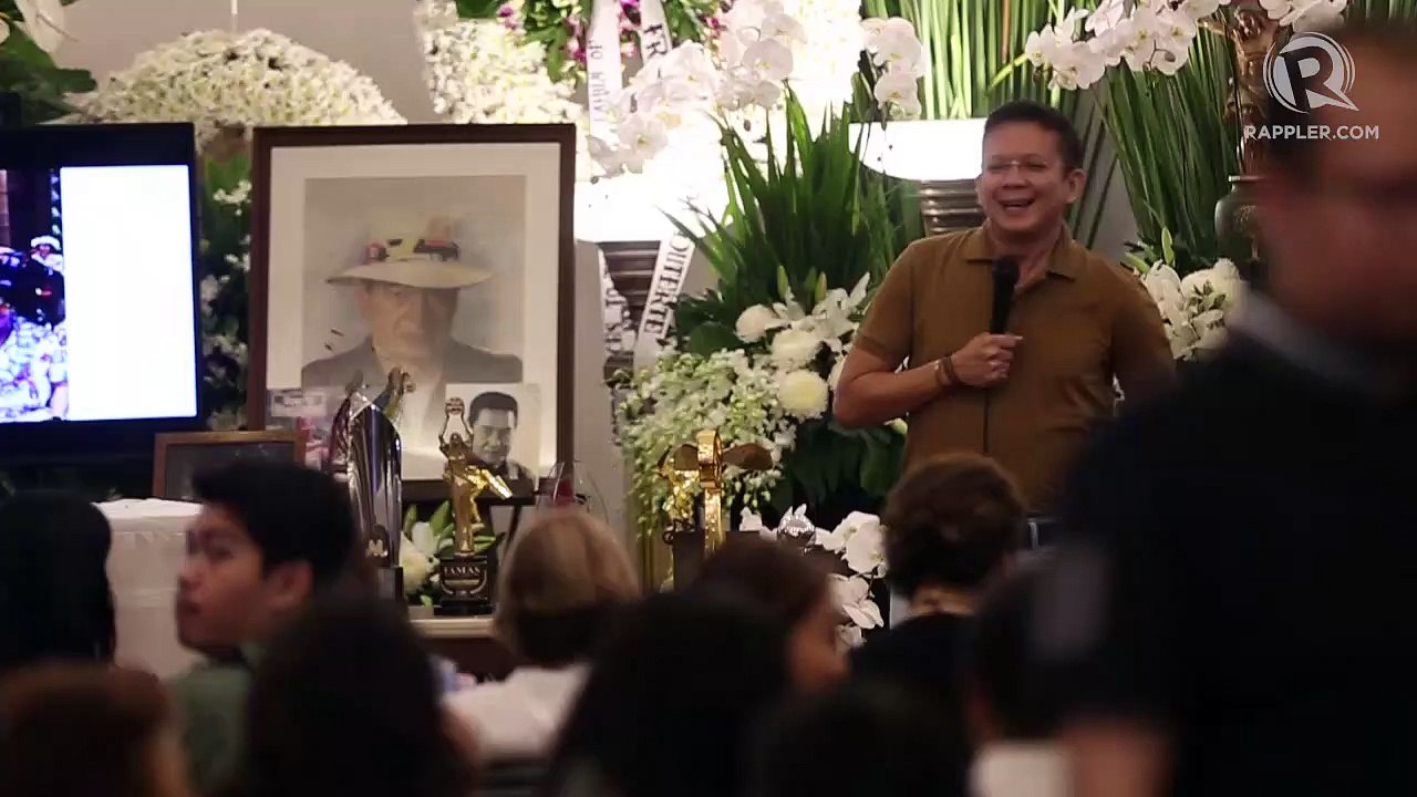 Chiz Escudero remembers Eddie Garcia: 'No goodbyes'