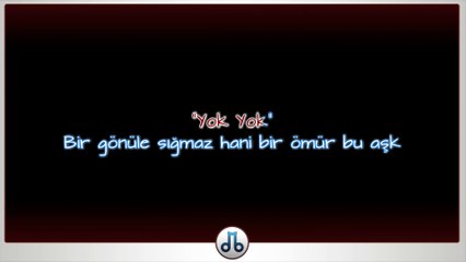 Feride Hilal Akın - Yok Yok (Karaoke-Altyapı)orijinal