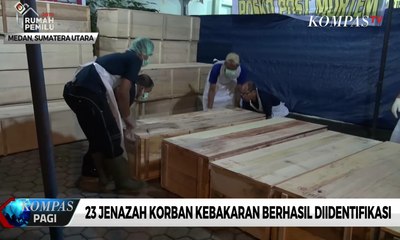 23 Jenazah Korban Kebakaran Pabrik Korek Api Berhasil Diidentifikasi