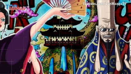 [Săm soi One Piece 945]. Bigmon bón hành cho Queen!
