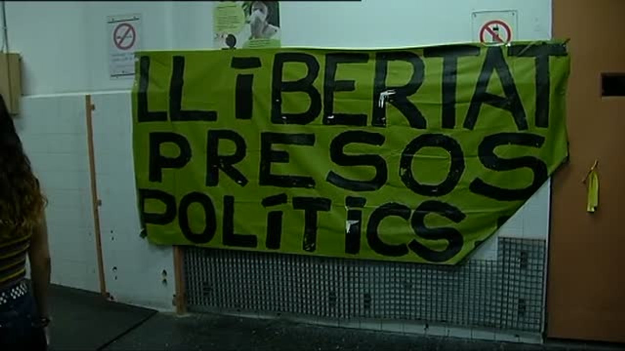 La Modelo, convertida en la Bastilla de los independentistas catalanes