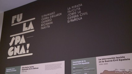 Bilbao muestra la Italia fascista en la Guerra Civil