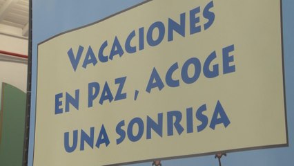 Familias madrileñas acogen a 80 niños saharauis