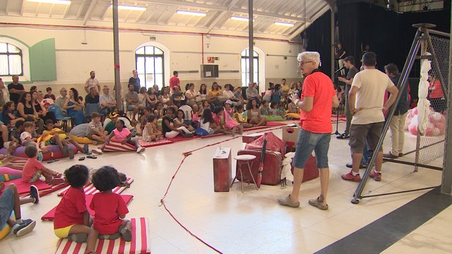 Arganzuela organiza actividades para niños saharauis