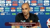 Roberto Martínez sobre Hazard: 