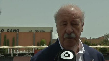 Del Bosque: "Cristiano ha dado los mejores años de su vida al Real Madrid"