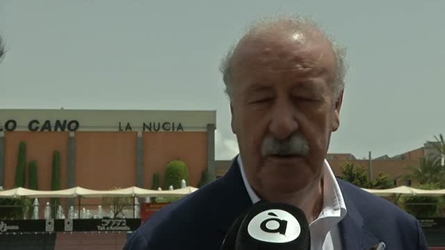 Del Bosque: Cristiano ha dado los mejores años de su vida al Real Madrid