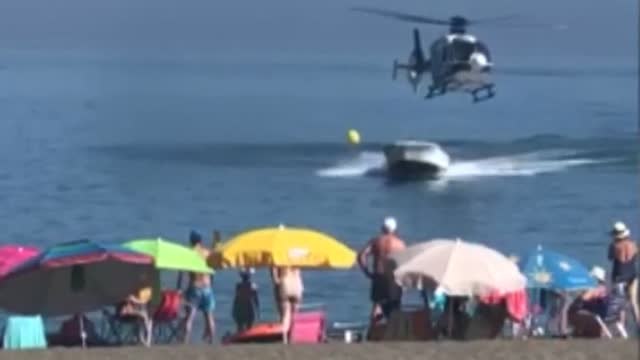 La nueva ruta de los narcos para introducir la droga a través del Estrecho