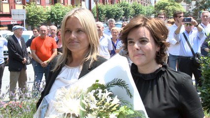 El PP vasco homenajea en solitario a Miguel Ángel Blanco