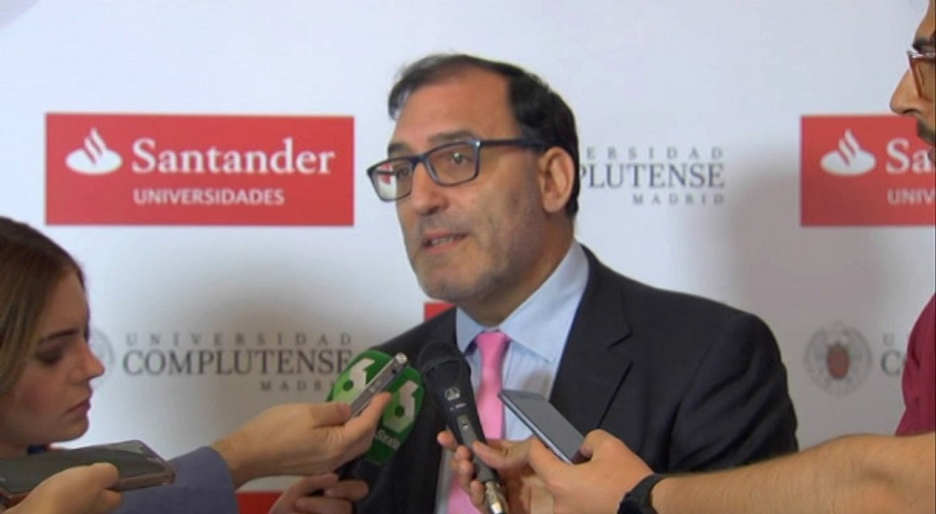 Eloy Velasco: "Los jueces alemanes se han equivocado"