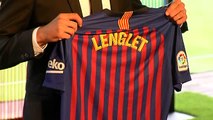 Clément Lenglet ya es oficialemente jugador del FC Barcelona