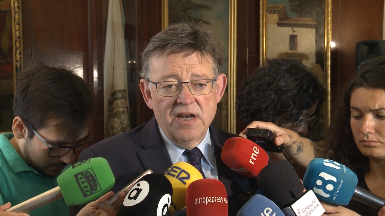 Puig sobre Camps: "Hace tiempo" que debería haber asumido "responsabilidades"