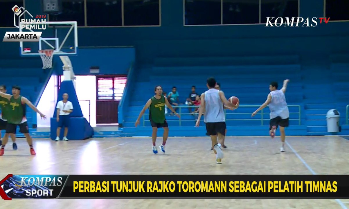 Perbasi Tunjuk Rajko Toroman Sebagai Pelatih Timnas