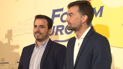 Desayuno informativo de Garzón y Maíllo