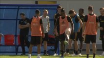 La Selección de Bélgica regresa a los entrenamientos