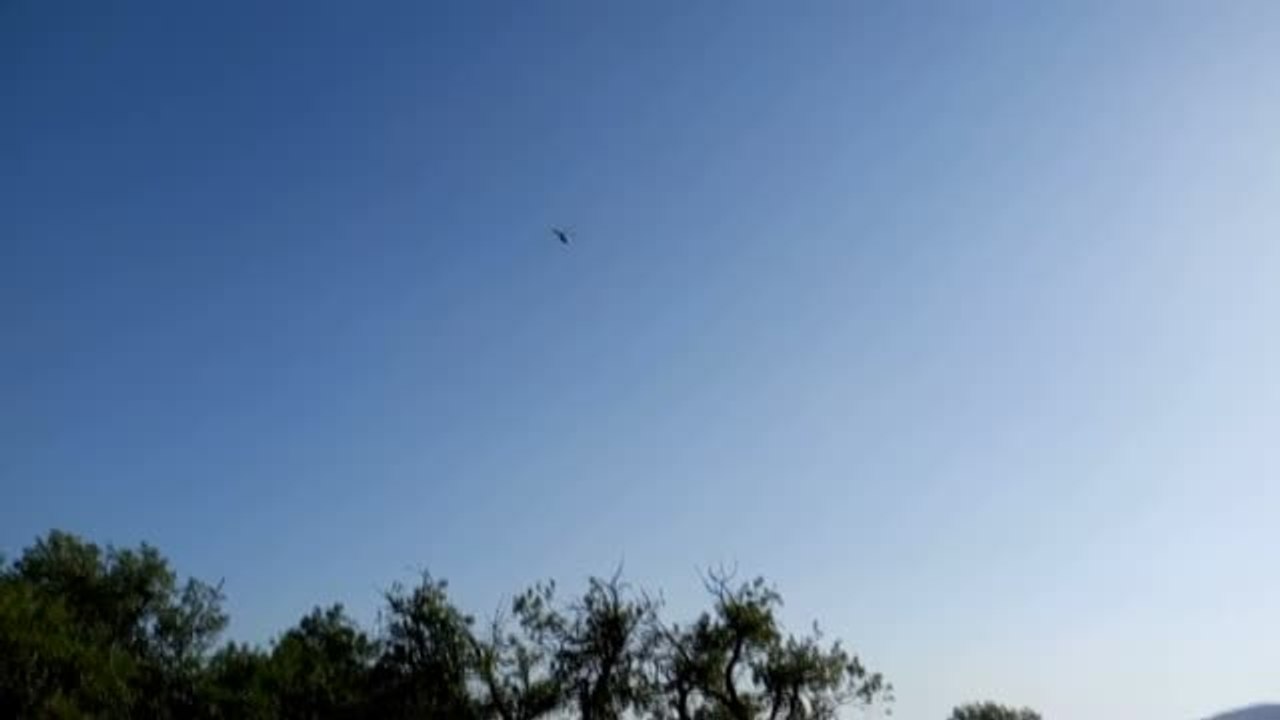 Estabilizan el incendio forestal declarado en Mijas