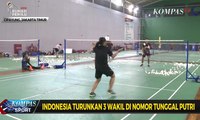Jelang Indonesia Open, Indonesia Turunkan 3 Wakil Tunggal Putri