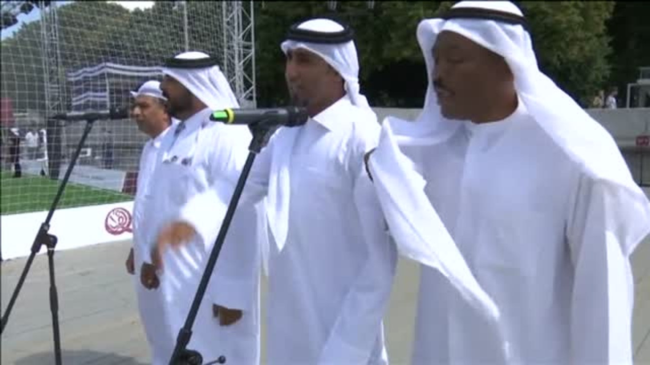 Se presenta en Moscú el Mundial de Qatar 2022