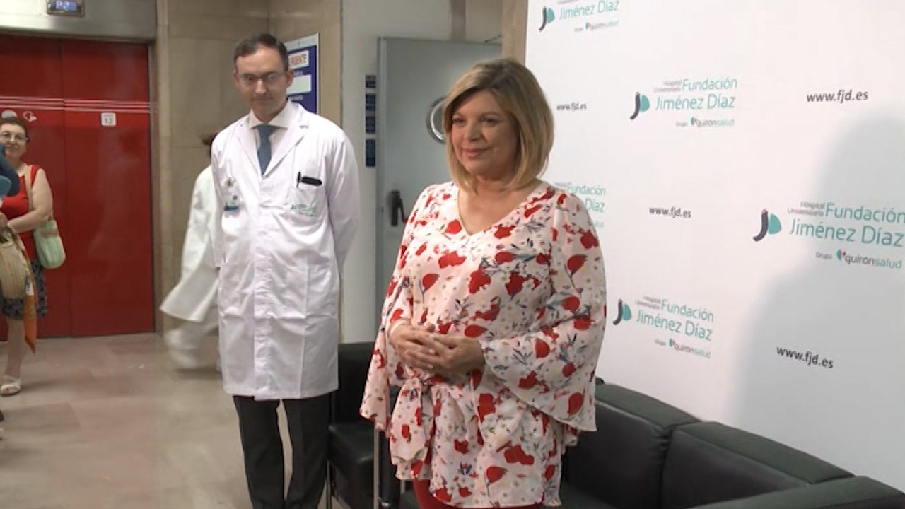 Terelu Campos recibe el alta tras su operación