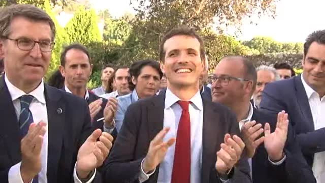 Casado no logra que Feijóo abandone la neutralidad