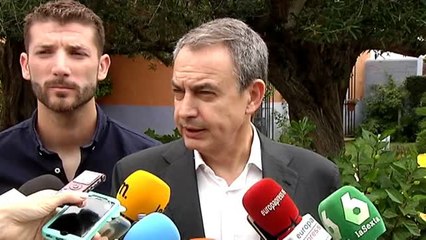 Zapatero: "La crisis en Cataluña sólo tendrá una solución política, pero va para largo"