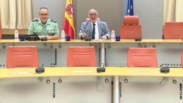 Pere Navarro presenta el balance de siniestralidad vial de 2017