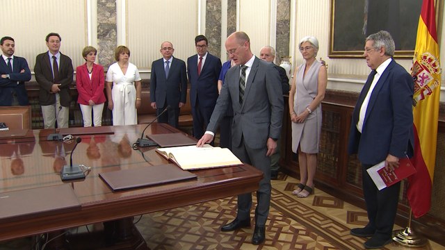 Segarra jura su cargo como presidenta del Consejo Fiscal