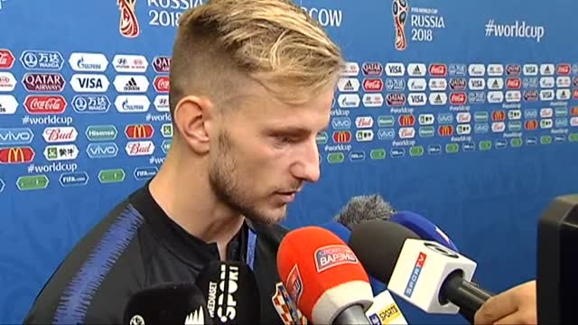 Rakitic: Merecemos estar en la final y queremos seguir disfrutando