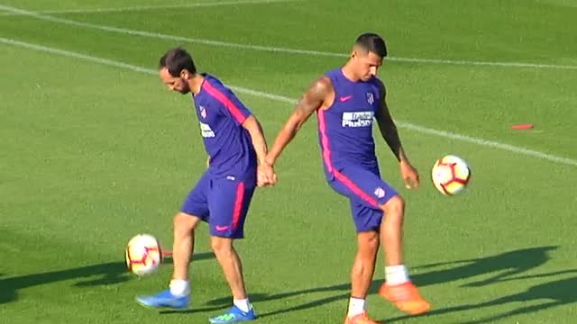 El Atlético comienza su pretemporada