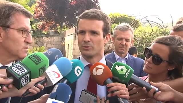 Dardos cruzados entre rivales en el camino hacia la Presidencia del PP