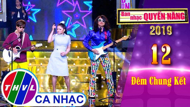 THVL | Ban nhạc quyền năng Mùa 3 - Tập 12[1]: Tiếng Đàn Guitar - Đức Huy, Như Quỳnh, Chí Tài