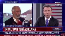 Öcalan'ın mektubunu açıklayan Özcan'dan skandal sözler