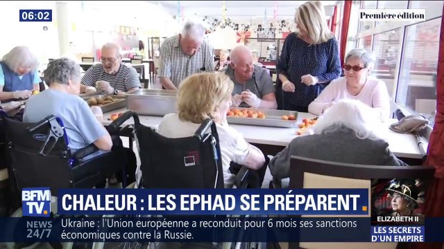 Avec la canicule qui s'annonce, certains EPHAD ont déjà déclenché le plan bleu